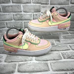 Nike Air Force 1 Women's Size 7.5 Low Shadow Arctic Punch W